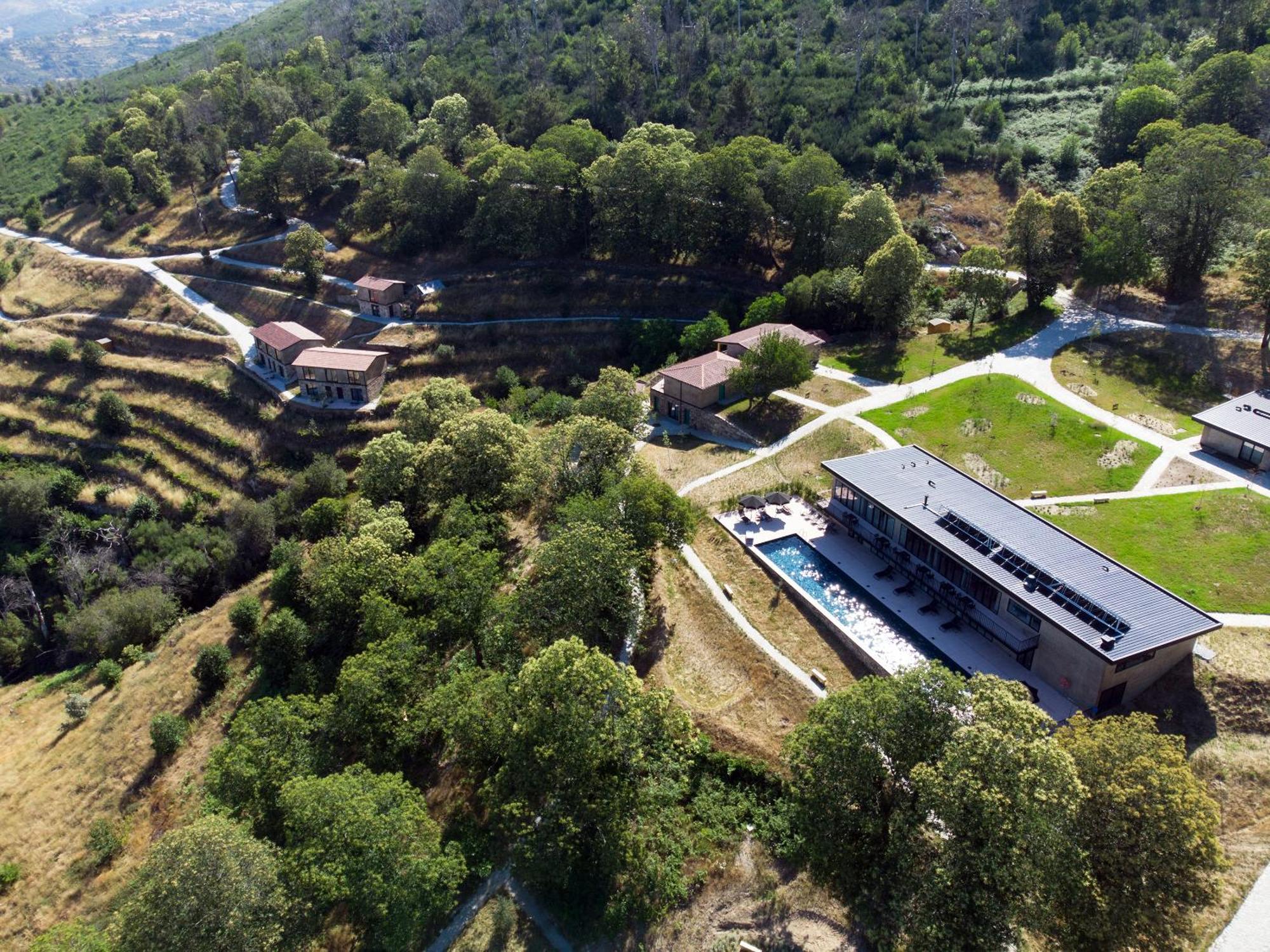 Estrela Serenity - Resort Folgosinho ภายนอก รูปภาพ